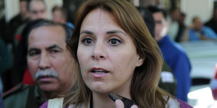 Mariana Heredia, representante legal de los gendarmes mendocinos. Foto: Pachy Reynoso/MDZ