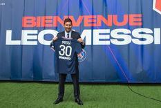 Messi rompió todos los números en su arribo al PSG. Foto: Agencia EFE