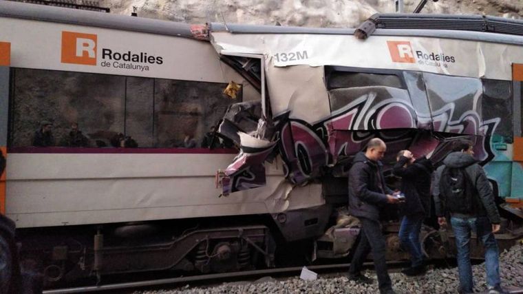 El impacto de las dos formaciones fue fuerte. Foto: Acn / Epv.