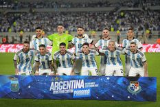 El equipo viene de vencer a Panamá y Curazao en la gira de marzo. Foto: Noticias Argentinas