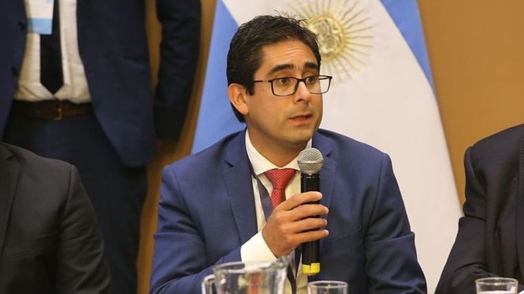 Diego Cardozo presentó su renuncia luego de que la investigación por la muerte de los bebés llegara hasta el Ministerio de Salud Foto: Gobierno de Córdoba