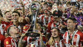 Estudiantes fue el campeón del Trofeo de Campeones 2024. Estudiantes fue el campeón del Trofeo de Campeones 2024.