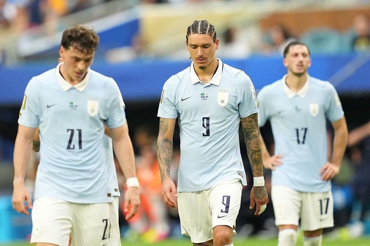 La delantera de Uruguay necesitará más precisión si quiere progresar en el torneo.