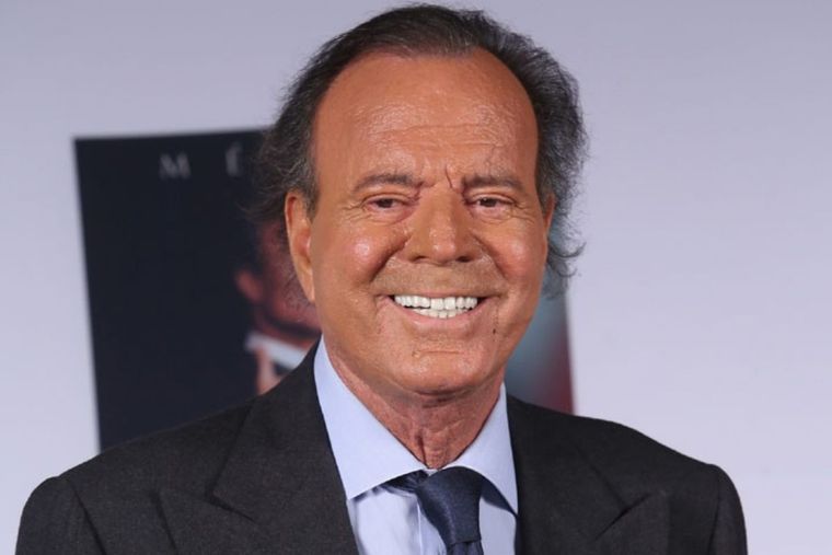 Julio Iglesias Foto: Hola