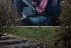 El mural argentino que se encuentra entre los mejores del mundo