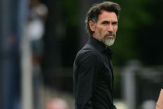 Eduardo Domínguez desmintió los rumores de una salida de Atlético Mineiro.