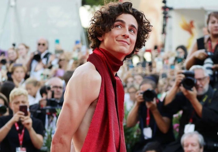 Timothée Chalamet es uno de los tantos talentos de la nueva generación de jóvenes actores. Foto: Instagram @tchalamet