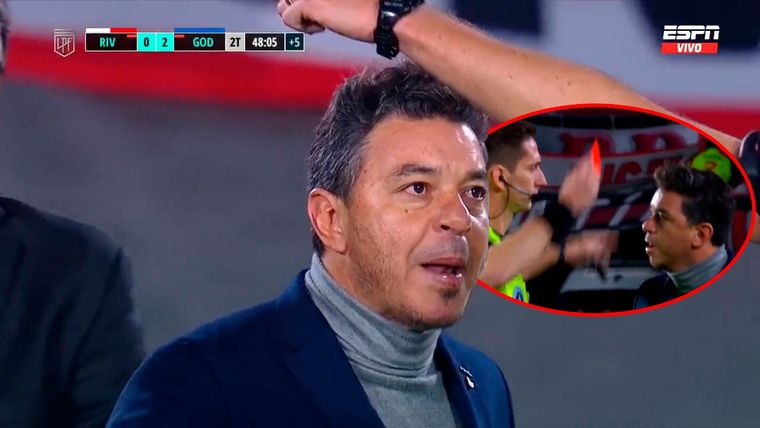 Gallardo perdió el norte e insultó gravemente a Lamolina.