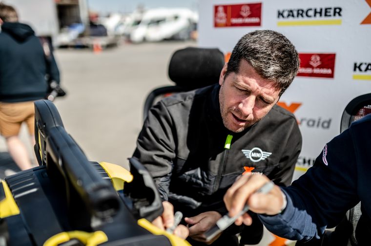 Orly Terranova Foto: X-Raid Team