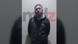 Germán Torres Masi, el hombre detenido en Las Heras por el presunto secuestro y agresión a su expareja. Germán Torres Masi, el hombre detenido en Las Heras por el presunto secuestro y agresión a su expareja.