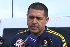 Riquelme contó detalles de lo sucedido. Foto: Captura Video Riquelme contó detalles de lo sucedido. Foto: Captura Video