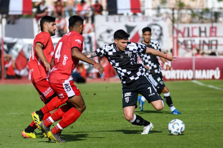El Lobo y Maipú van por un nuevo sueño. Foto: Prensa Gimnasia