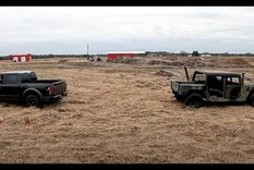 Humvee vs. Raptor