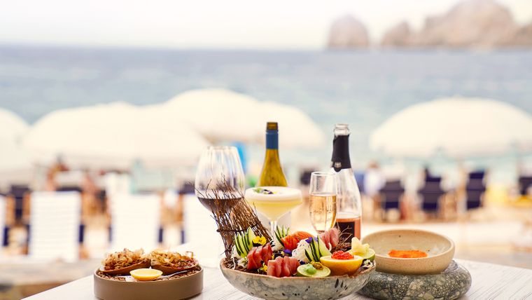 Comer en Los Cabos, una experiencia que activa los sentidos.&nbsp;