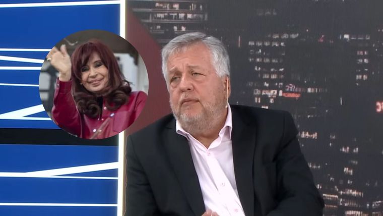 El fiscal Carlos Stornelli habló en televisión sobre las acusaciones de Cristina Fernández de Kirchner.