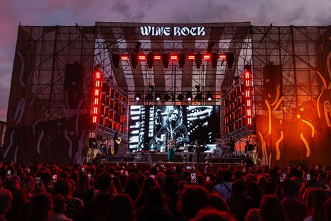 Wine Rock llega este fin de semana a Mendoza. Wine Rock llega este fin de semana a Mendoza.