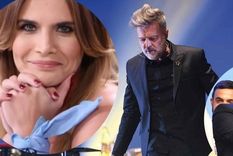 fiesta de asuncion de alberto fernandez: el cruce entre amalia granata y juanchi baleiron