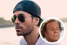 ¿Será que el éxito genuino que cosechó Enrique Iglesias haga que su padre, Julio Iglesias, lo desprecie? Foto: CNN // Getty Images.