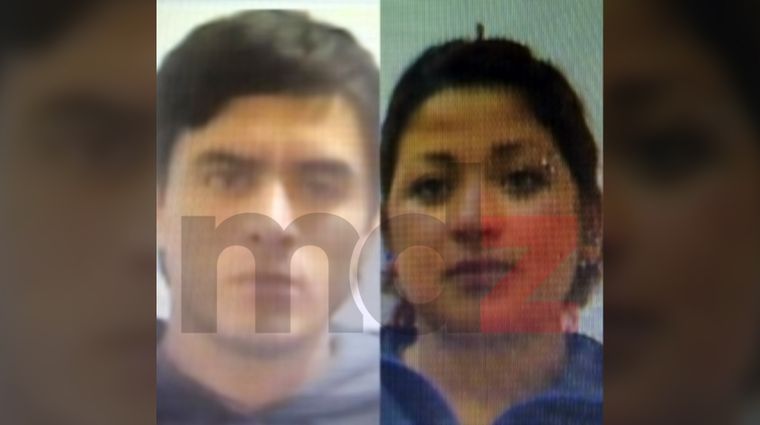 Gabriel Trejo y Carla Magallanes, presunto victimario y víctima del femicidio en San Martín.&nbsp;