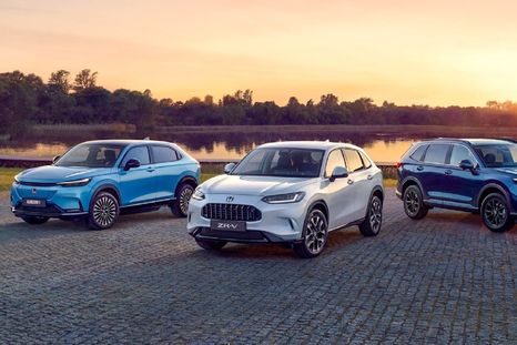 SUV de Honda Foto: Honda