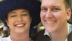 Foto: CBS. Diana y Jonathan Toebbe