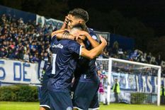 Elordi y compañía celebran el tanto de la victoria. Foto: Prensa CSIR Elordi y compañía celebran el tanto de la victoria. Foto: Prensa CSIR