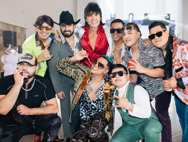 Grupo Firme es una de las bandas del regional mexicano más populares de los últimos años.