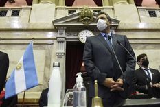 Este martes la Cámara de Diputados tendrá una sesión presencial tras más de un año y medio Foto: Diputados Fotografía