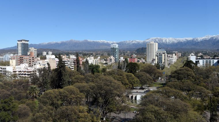 La temperatura máxima será de 17º Foto: ALF PONCE MERCADO / MDZ