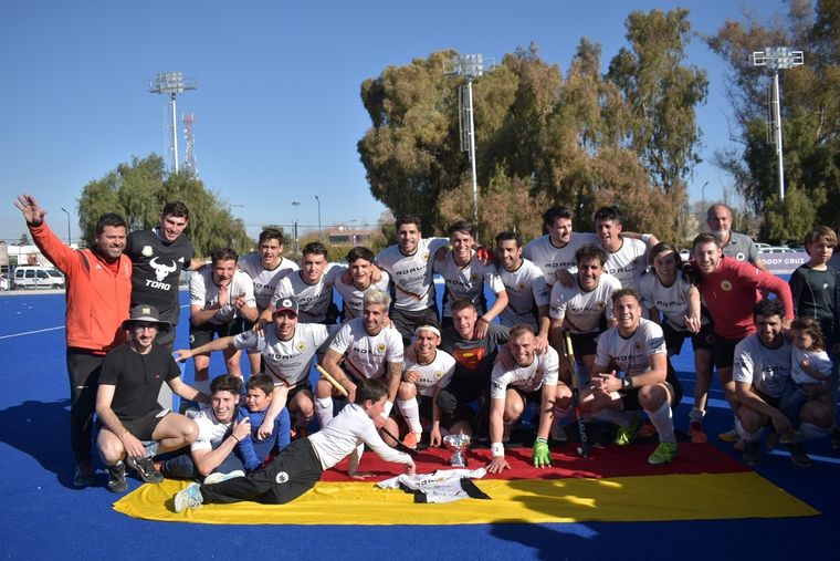 Tras el título local, se viene la 2da etapa de Superliga Foto: Valentín Kark-Prensa Alemán