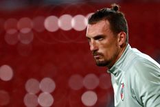 Franco Armani no pudo atajar ningún penal en el Superclásico.