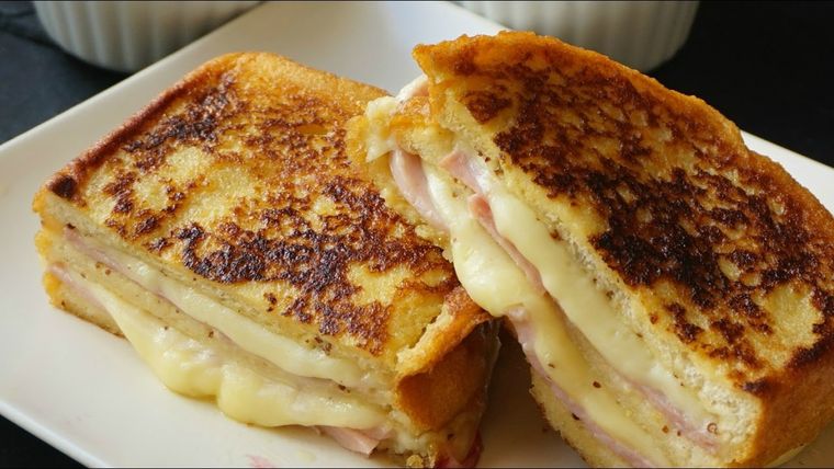 Sandwich montecristo Una receta simple y deliciosa para hacer en minutos. Foto: Shutterstock