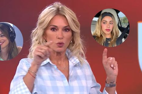 La conductora fue contundente. La conductora fue contundente.