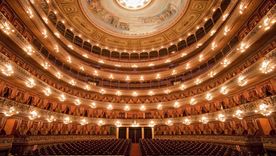 El Teatro Colón de la Ciudad de Buenos Aires tendrá una presentación especial este fin de semana. Foto: MDZ