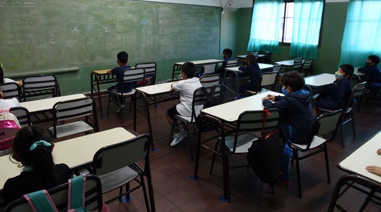 El censo de fluidez lectora se realizó en 908 colegios. Foto: ALF PONCE MERCADO / MDZ