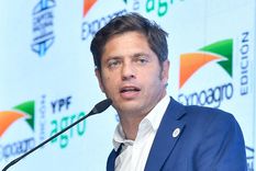 Axel Kicillof enviará efectivos de la Bonaerense a Rosario Foto: NA