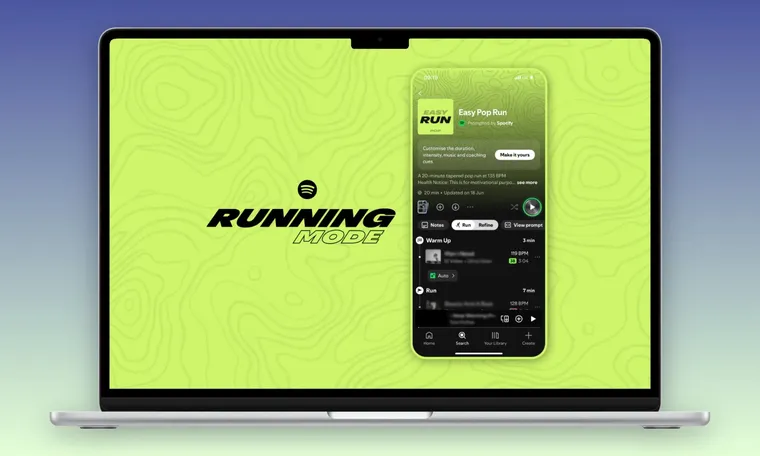La plataforma de streaming permite definir la duración del ejercicio antes de iniciar la carrera. La plataforma de streaming permite definir la duración del ejercicio antes de iniciar la carrera.