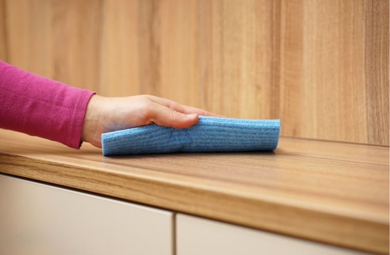 Vinagre, aceite de oliva y limón: la combinación natural que limpia y perfuma. Foto: Shutterstock Vinagre, aceite de oliva y limón: la combinación natural que limpia y perfuma. Foto: Shutterstock