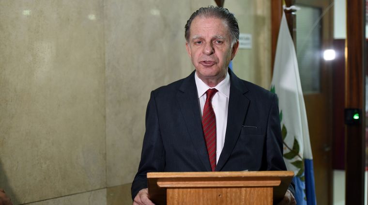 Jorge Nanclares, el presidente de la Corte.
