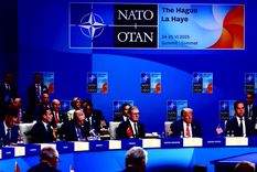 Estados Unidos y Donald Trump, muy activos en la última Cumbre de la OTAN. Foto EFE