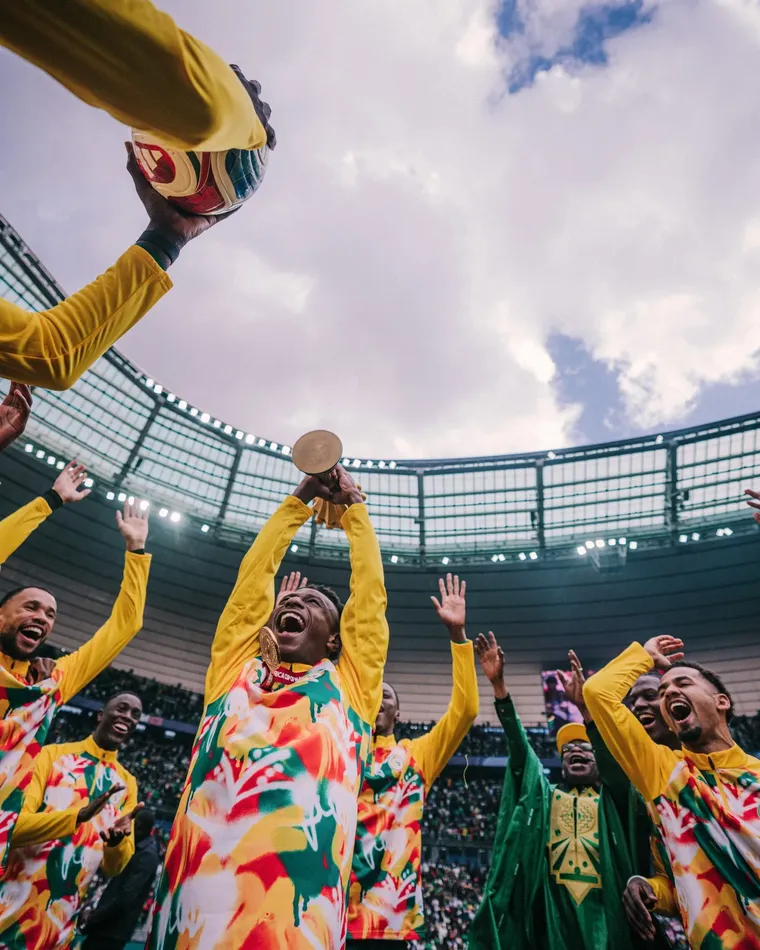 Senegal celebró con mucha euforia su fútbol en la Copa Africana. Senegal celebró con mucha euforia su fútbol en la Copa Africana.