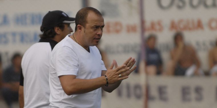 Marcelito se fue conforme con el empate ante el durisimo Luján. Foto: Marcelo Ruiz / MDZ