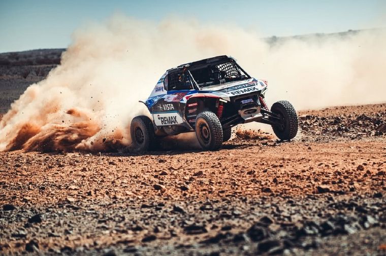 Kevin Benavides y Lisandro Sisterna celebraron en Yanbú una nueva victoria en la categoría Challenger.