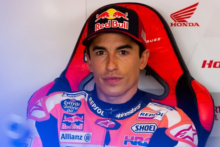 Marc Márquez, criticado por una vieja figura de la categoría Foto: EFE