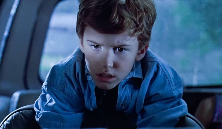 Joseph Mazzello tenía 10 años cuando interpretó al pequeño Tim en Jurassic Park de 1993.