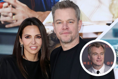 Matt Damon hizo terapia de pareja con su esposa y llegaron a un acuerdo con tan solo una excepción: un llamado de Christopher Nolan.