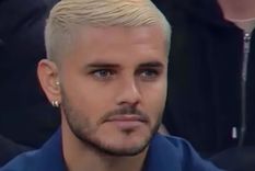 Se rompe el vínculo entre Icardi y sus hijas. / @mauroicardi