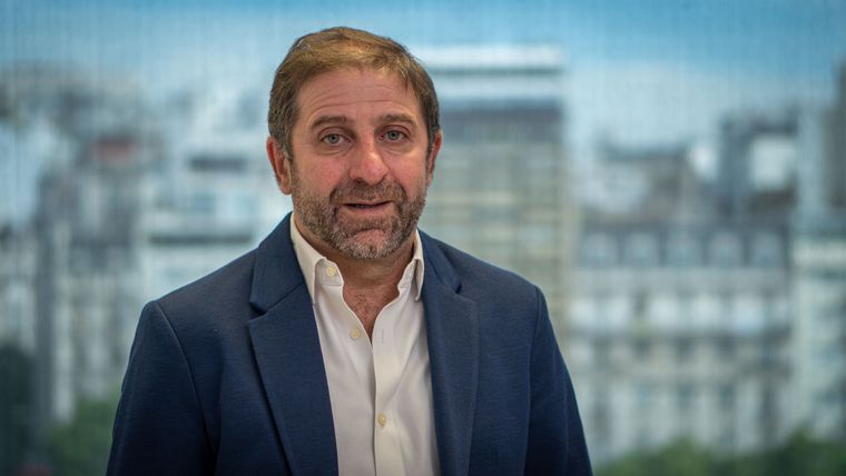 Fernando Straface, secretario general del gobierno porteño y miembro de la mesa chica de Horacio Rodríguez Larreta. Foto: Julián Volpe