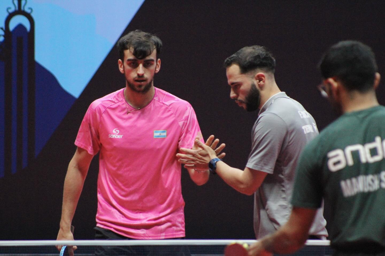 El equipo argentino logró el segundo puesto con presencia mendocina. Foto: WTT Contender Archivo