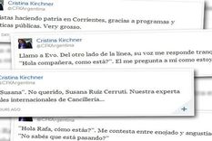 los tuits en spanglish de cristina que buscan el publico under 30